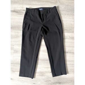 Old Navy Harper Mid Rise Black Dress Pants Women’s 6